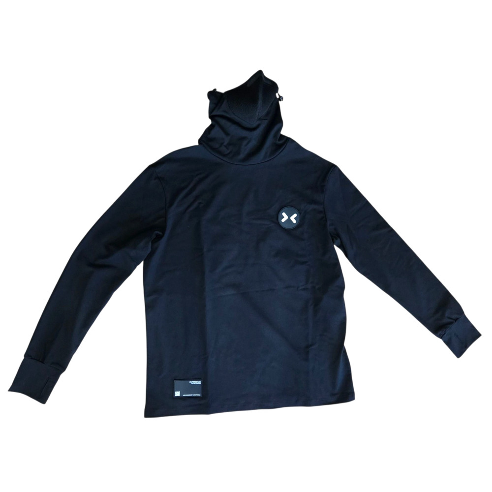 Xupermask Xupergear by will.i.am Long Sleeve shirt w/ built in mask - Size L/XL‎